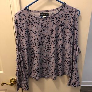 Simply Styled open armed shirt